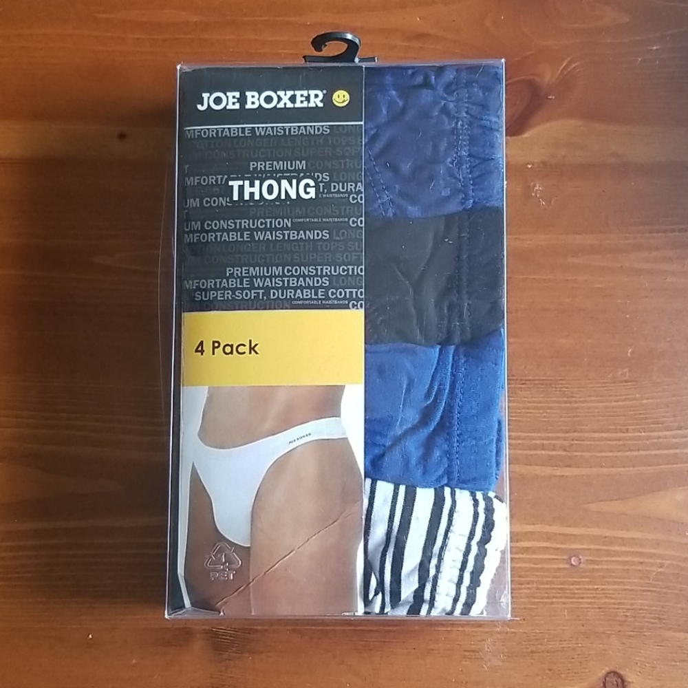 Joe Boxer men's thongs